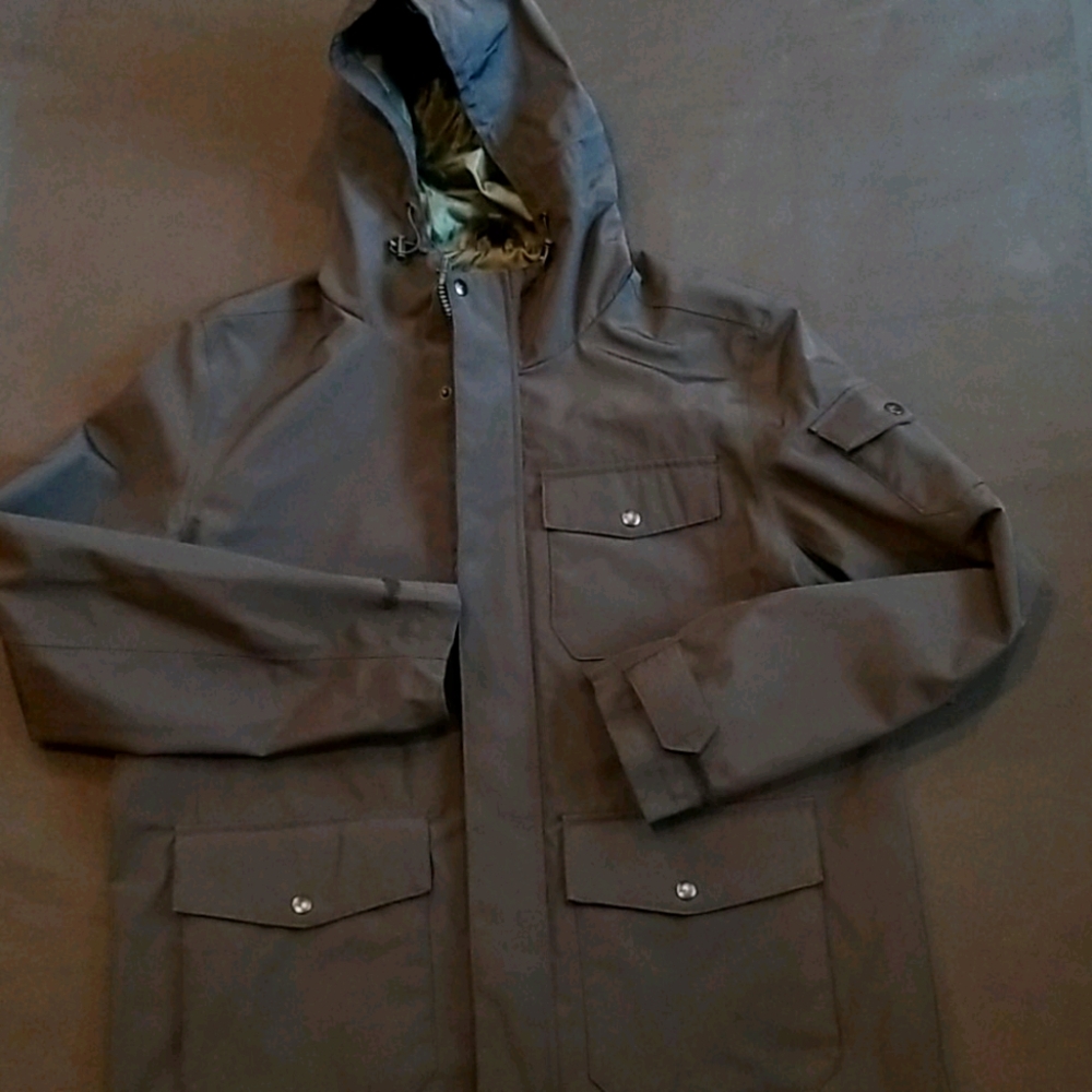 G.H. Bass & Co. waterproof jacket